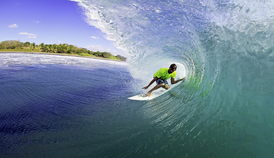 Randy Townsend picture-perfect in Costa Rica. Photo: <a href=\"http://www.tmurphyphotography.com/\" target=_blank>Trevor Murphy</a>